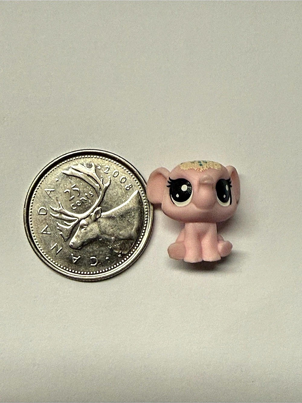 Littlest Pet Shop (Series 2) #2-47 Sugarplum Elletrunk